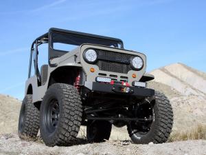 Jeep CJ-3B by Icon 2010 года